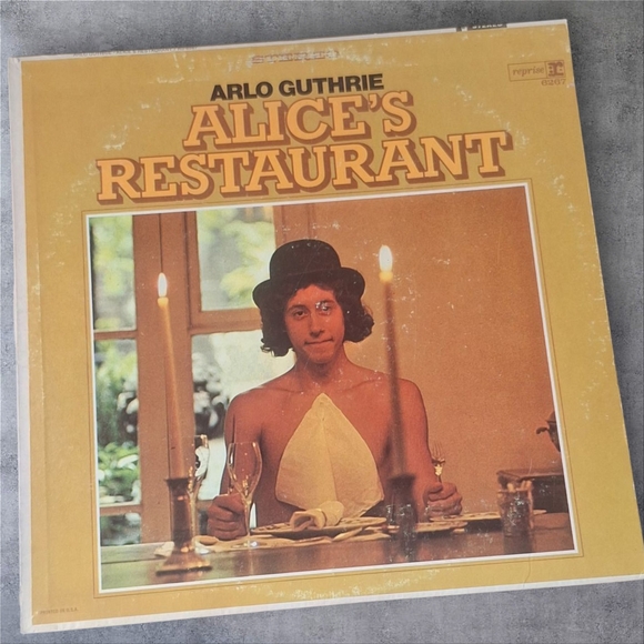 - Alice's Restaurant Vinyl Record - Picture 1 of 4
